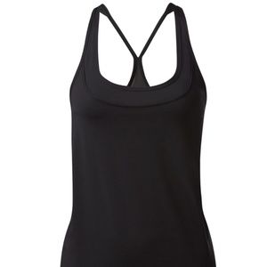 Lululemon Minimalist Black Tank